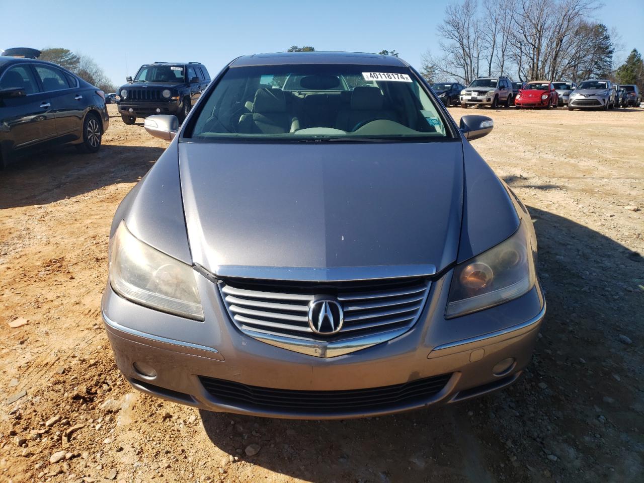 JH4KB16595C003608 2005 Acura Rl