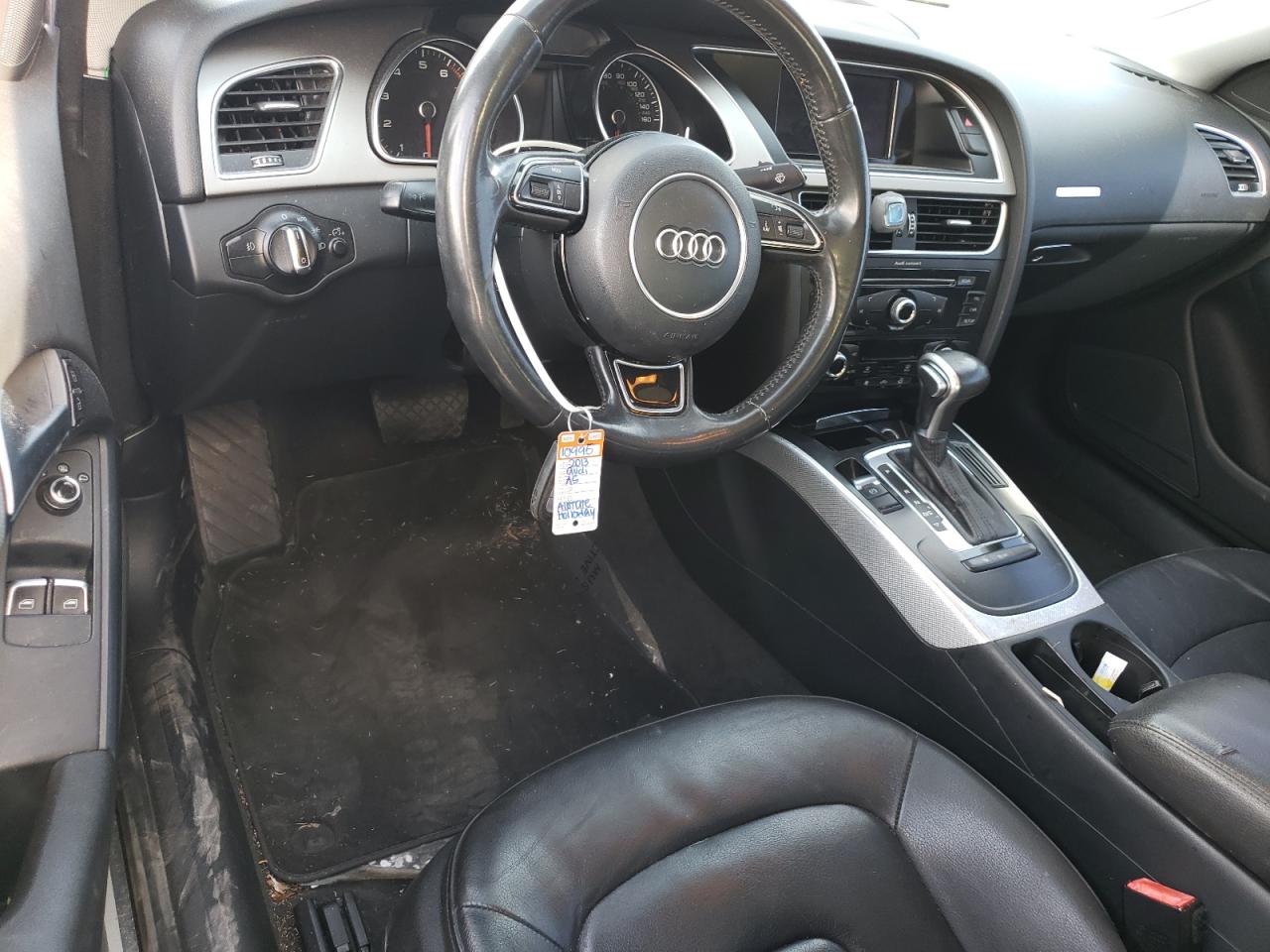 WAUCFAFR8DA071127 2013 Audi A5 Premium