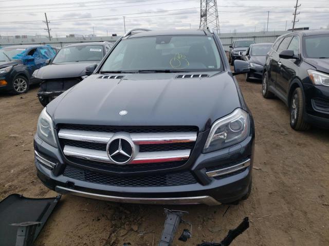 2013 Mercedes-Benz Gl 450 4Matic VIN: 4JGDF7CE3DA255141 Lot: 43463104