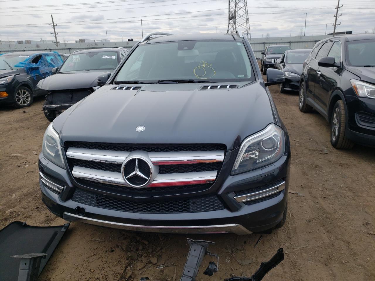 4JGDF7CE3DA255141 2013 Mercedes-Benz Gl 450 4Matic