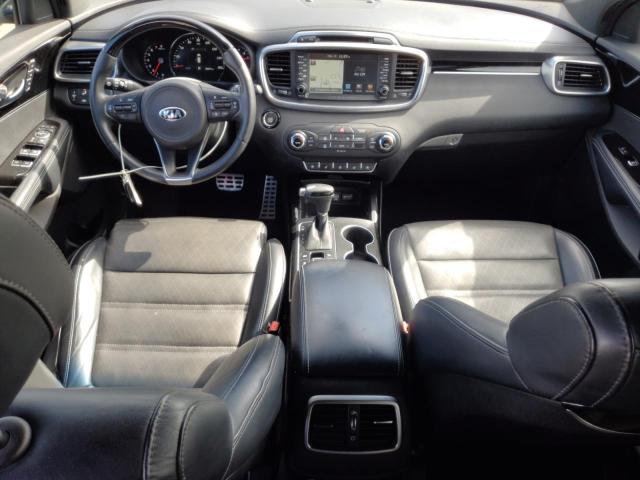 2017 KIA SORENTO SX 5XYPKDA56HG306670