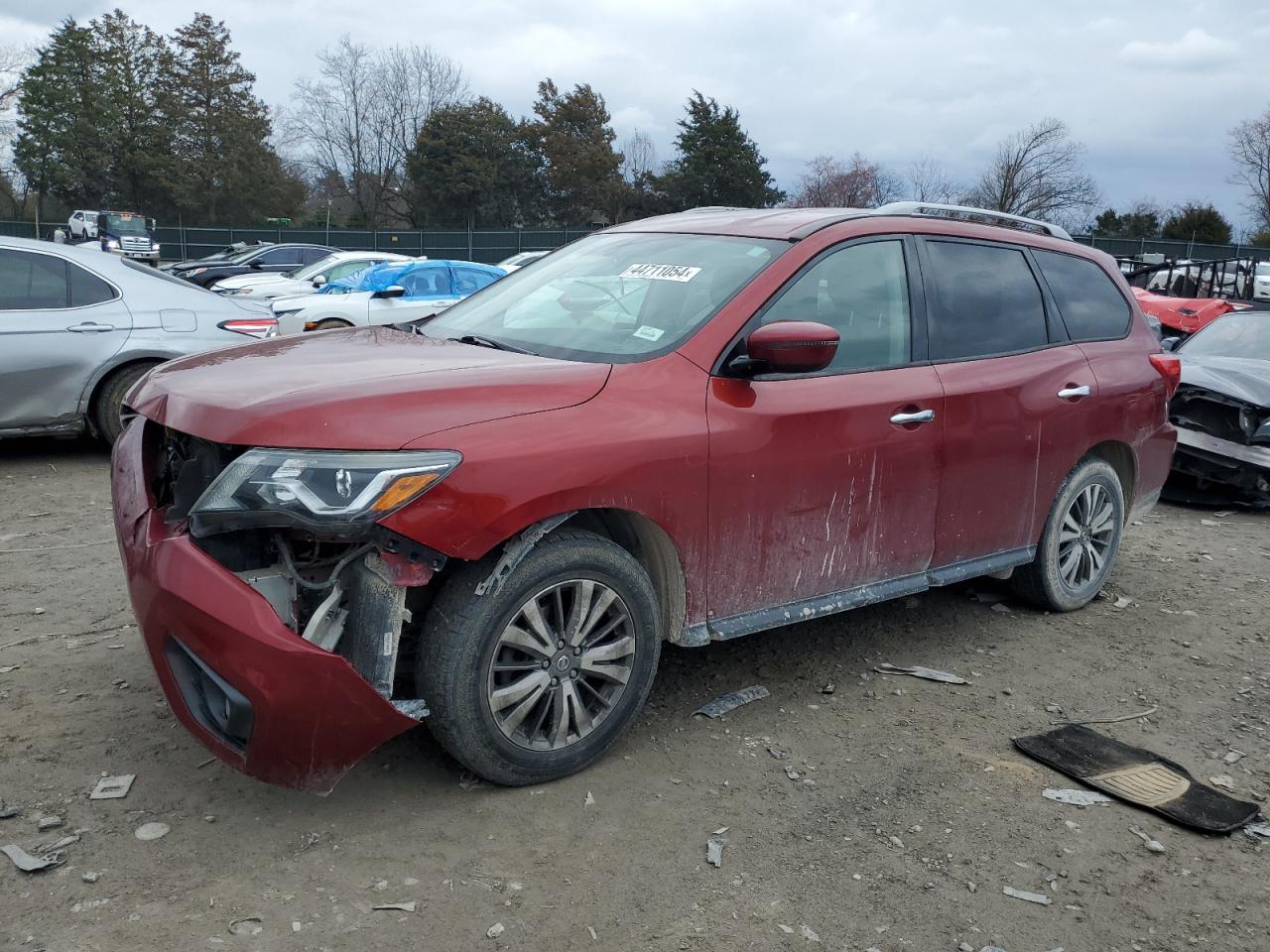 5N1DR2MM5JC629538 2018 Nissan Pathfinder S