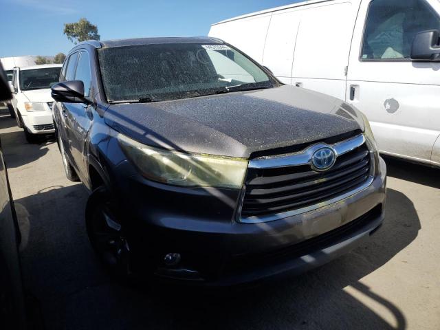 VIN 5TDDCRFH3FS008545 2015 Toyota Highlander, Hybri... no.4