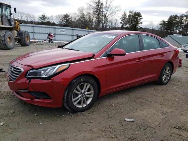 2017 HYUNDAI SONATA SE 5NPE24AF7HH568173