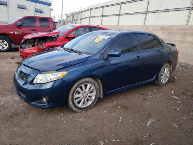 2010 Toyota Corolla Base VIN: 1NXBU4EE3AZ312568 Lot: 40361414