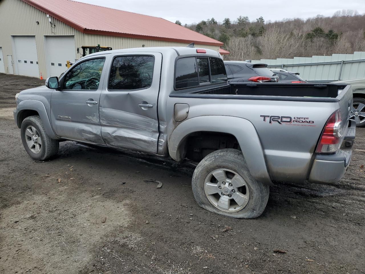 3TMLU4ENXEM143927 2014 Toyota Tacoma Double Cab