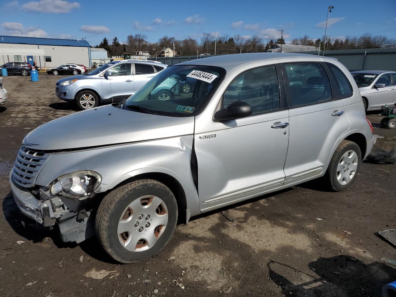 3A4FY58B86T332389 2006 Chrysler Pt Cruiser Touring