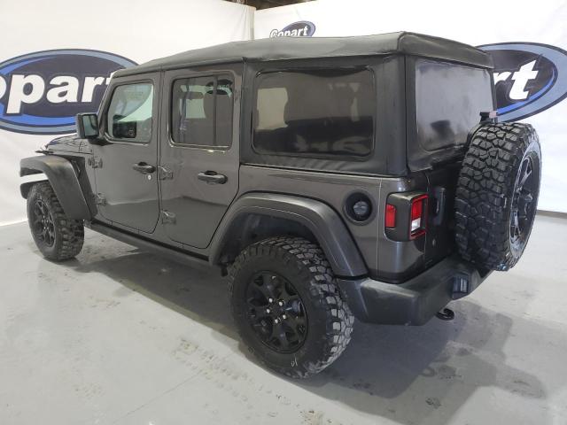 2021 Jeep Wrangler Unlimited Sport VIN: 1C4HJXDN1MW679696 Lot: 55693923