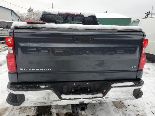 2022 CHEVROLET SILVERADO 1GCPYJEK4NZ202804