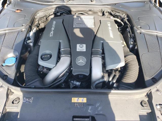 2015 MERCEDES-BENZ S 63 AMG - WDDUG7JBXFA108818