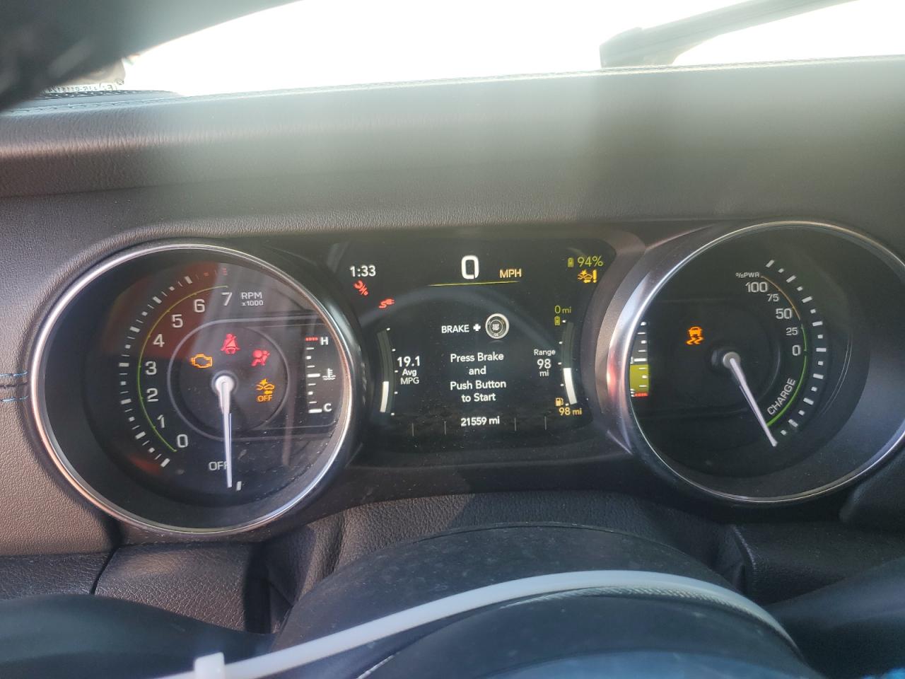 1C4JJXR64MW674737 2021 Jeep Wrangler Unlimited Rubicon 4Xe