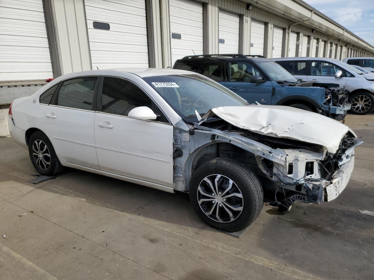 2G1WB58K281347541 2008 Chevrolet Impala Ls