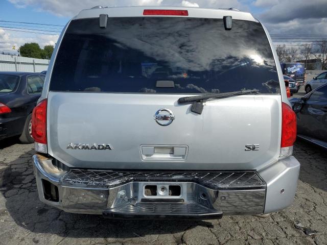 2006 Nissan Armada Se VIN: 5N1AA08A56N705785 Lot: 42264014