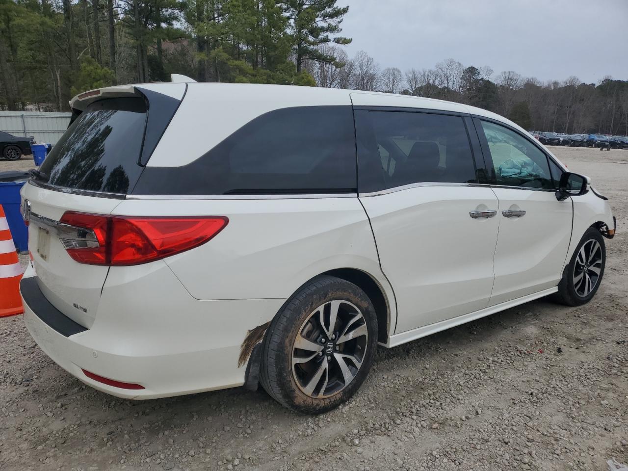 5FNRL6H93JB108099 HONDA ODYSSEY 2018