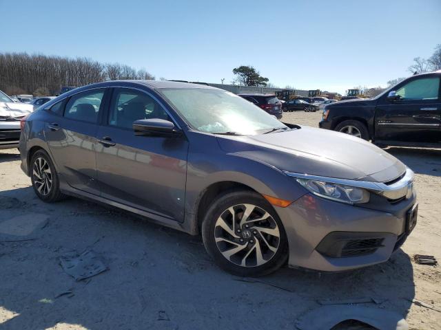 2018 HONDA CIVIC EX 19XFC2F76JE002457