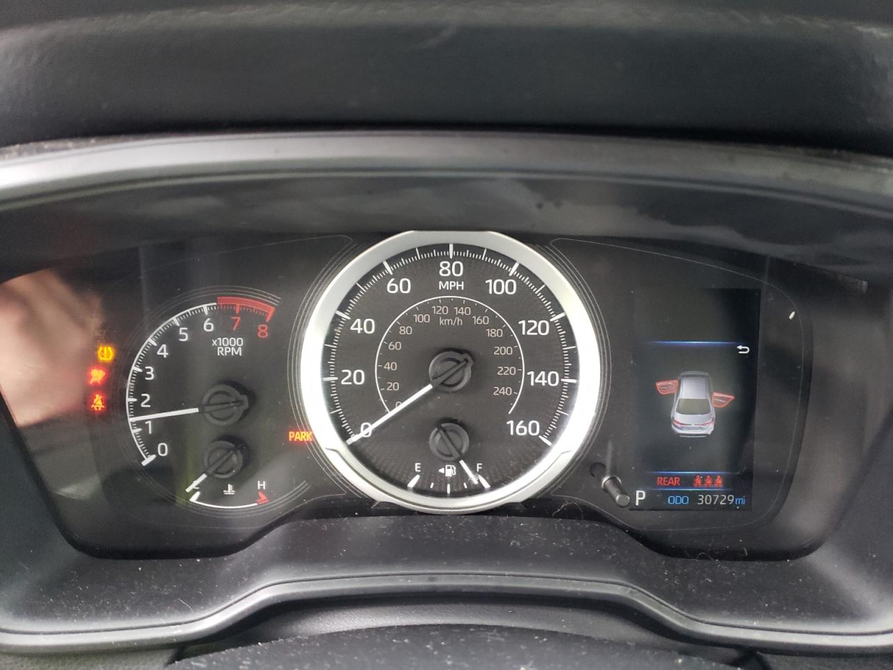 JTDEPMAE1NJ225614 TOYOTA COROLLA 2022