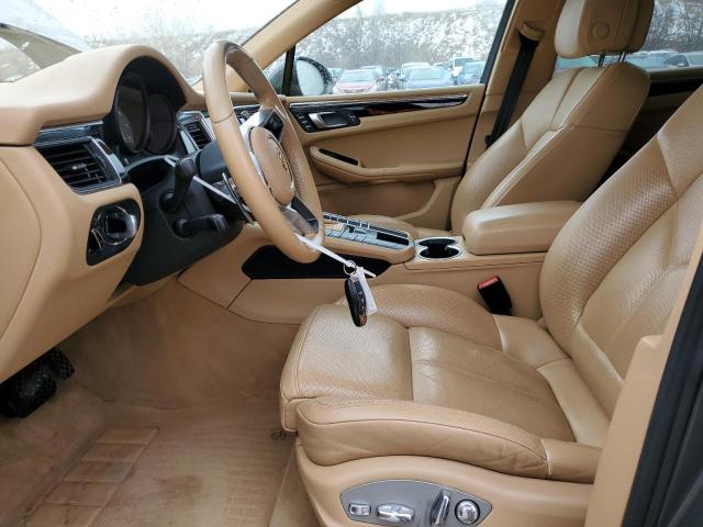 2016 PORSCHE MACAN S WP1AB2A51GLB41221