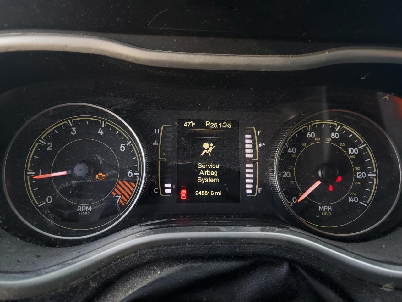 1C4PJLAB0EW149008 2014 Jeep Cherokee Sport