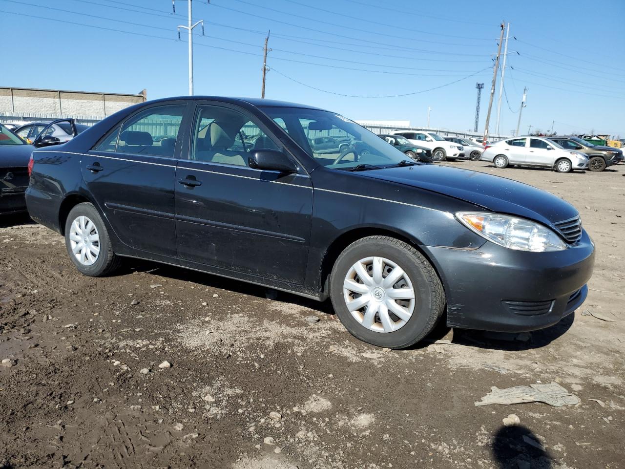 4T1BE32K26U747445 2006 Toyota Camry Le