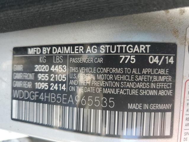 VIN WDDGF4HB5EA965535 2014 Mercedes-Benz C-Class, 250 no.12