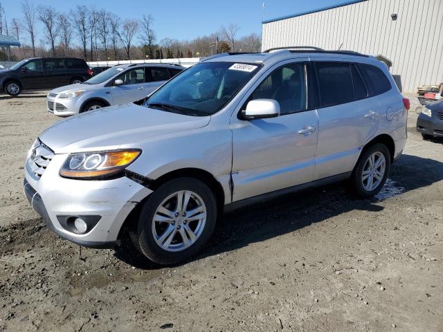 Lot #2471149064 2011 HYUNDAI SANTA FE S salvage car