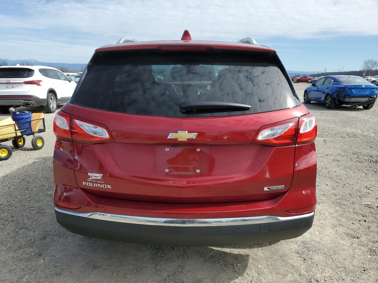 2GNAXMEV1J6304188 CHEVROLET EQUINOX 2018