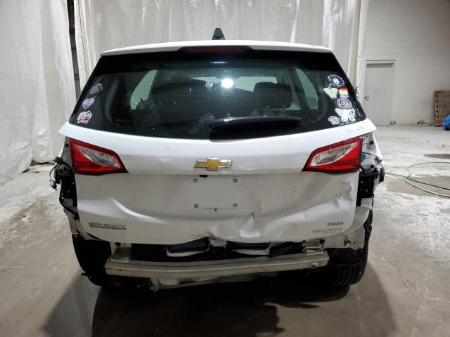 Lot #2468964024 2018 CHEVROLET EQUINOX LS salvage car