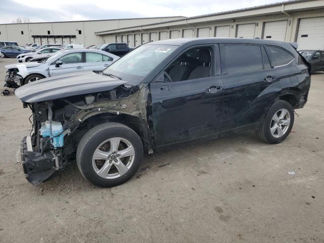 VIN 5TDCZRAHXLS031284 2020 Toyota Highlander, L no.1