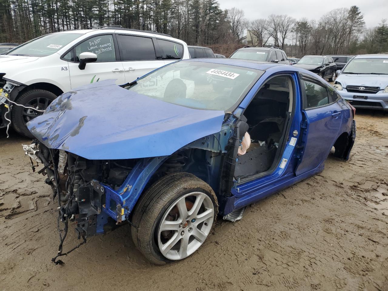 2HGFC1F39HH644565 HONDA CIVIC 2017
