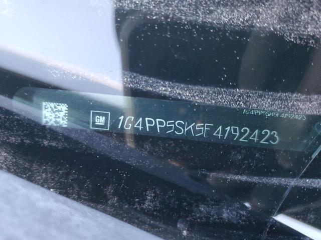2015 BUICK VERANO - 1G4PP5SK5F4192423