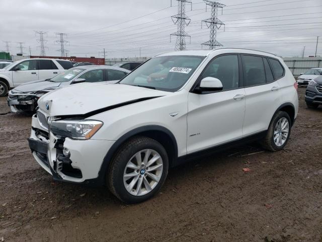 Lot #2361456876 2017 BMW X3 XDRIVE2 salvage car