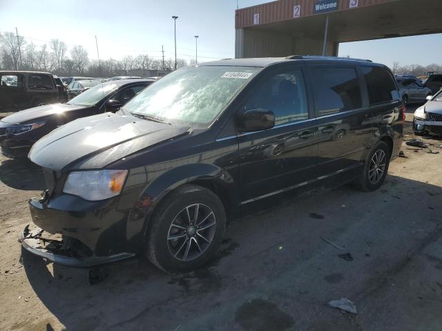 Lot #2537701142 2017 DODGE GRAND CARA salvage car