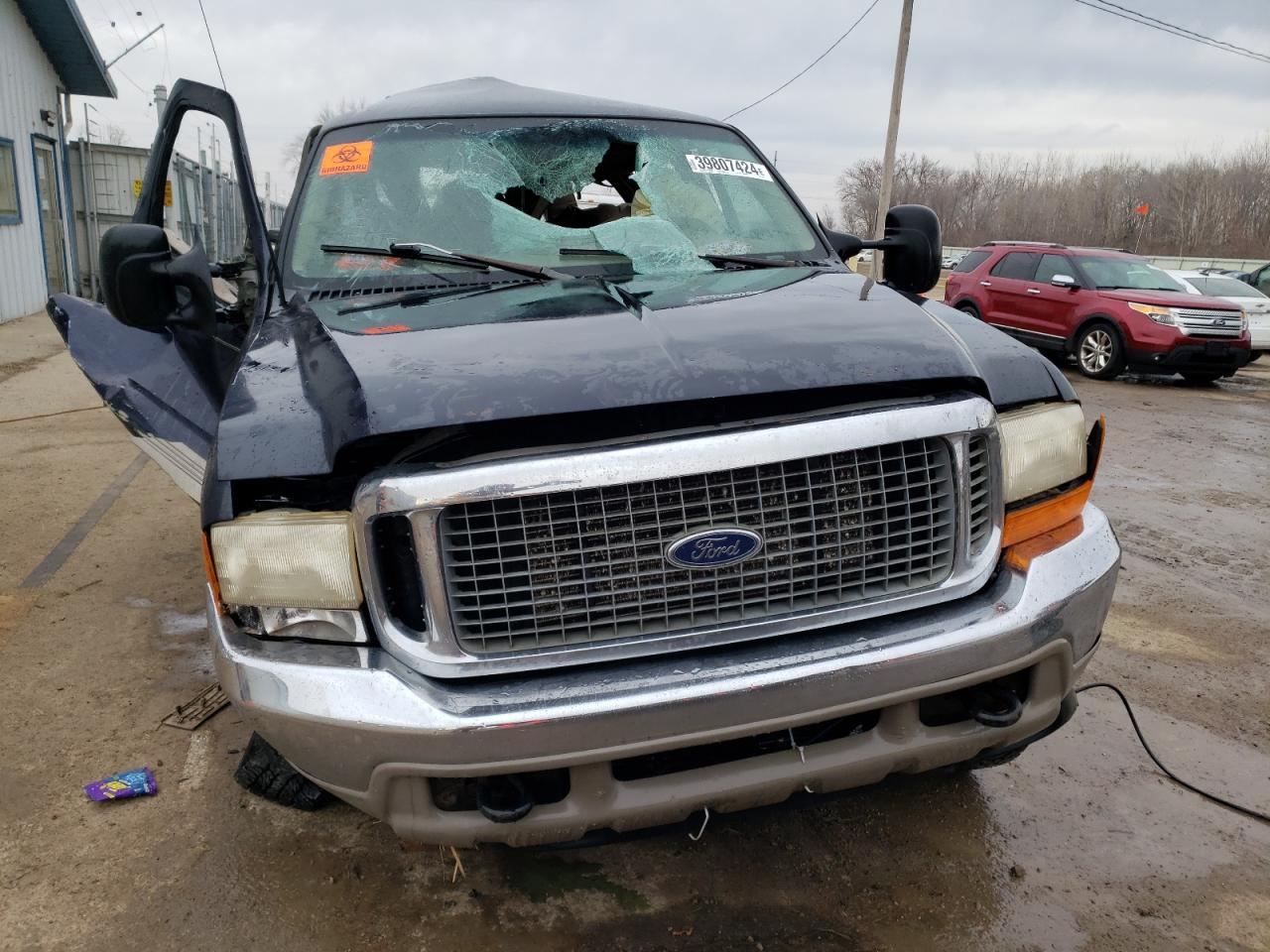 1FMSU43F0YEE50715 2000 Ford Excursion Limited