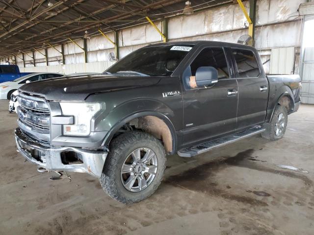 2015 Ford F150 Supercrew VIN: 1FTEW1EG6FKE65007 Lot: 41572424