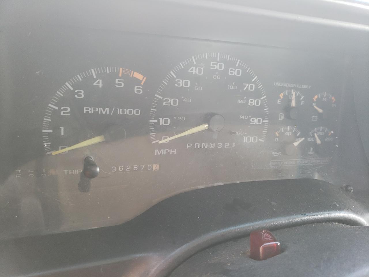 1GCGC29R7TE265413 1996 Chevrolet Gmt-400 C2500