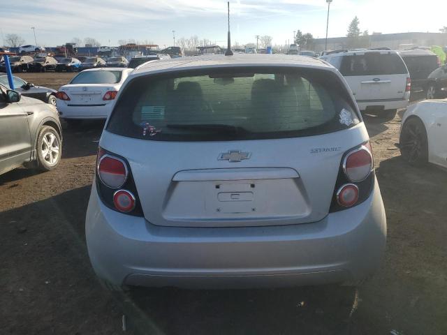 2012 Chevrolet Sonic Ls VIN: 1G1JA6SH1C4143343 Lot: 41768014