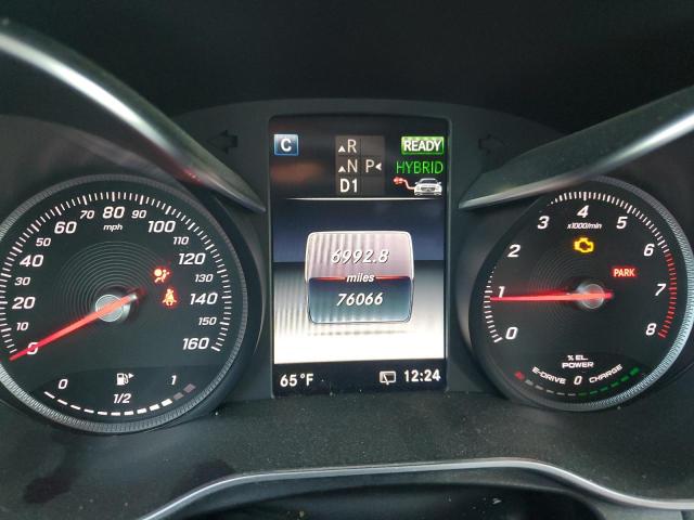 2018 MERCEDES-BENZ GLC 350E WDC0G5EB0JF399925