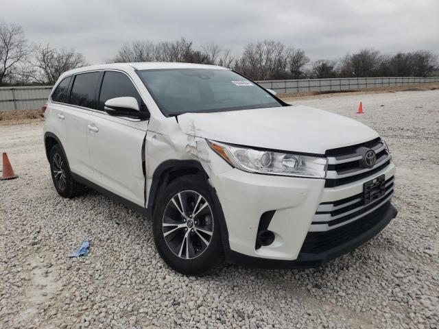 VIN 5TDZARFH6KS049385 2019 Toyota Highlander, LE no.4