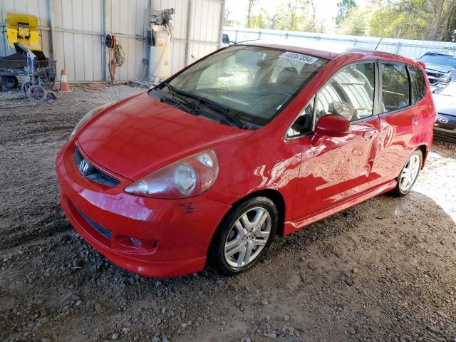 2007 Honda Fit 