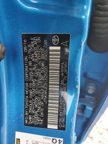 2017 TOYOTA COROLLA IM - JTNKARJE2HJ525020