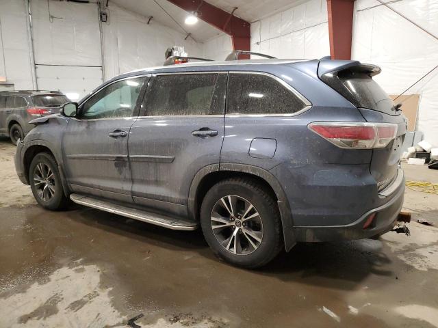 2016 TOYOTA HIGHLANDER - 5TDJKRFH9GS324278
