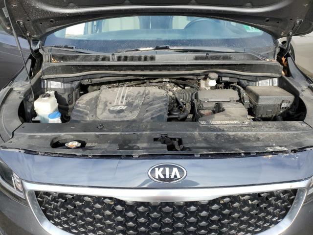 2017 KIA SEDONA EX KNDMC5C12H6343881