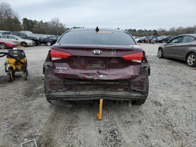 2017 KIA FORTE LX 3KPFK4A76HE081662
