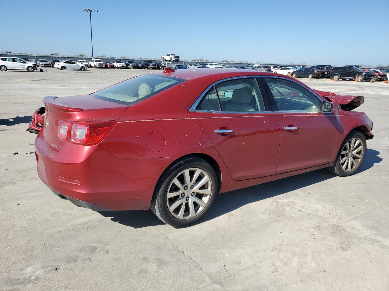 1G11H5SA3DF333921 2013 Chevrolet Malibu Ltz