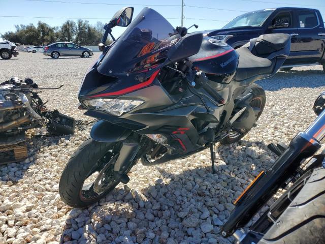2022 KAWASAKI ZX-6R JKBZXJH11NA012204