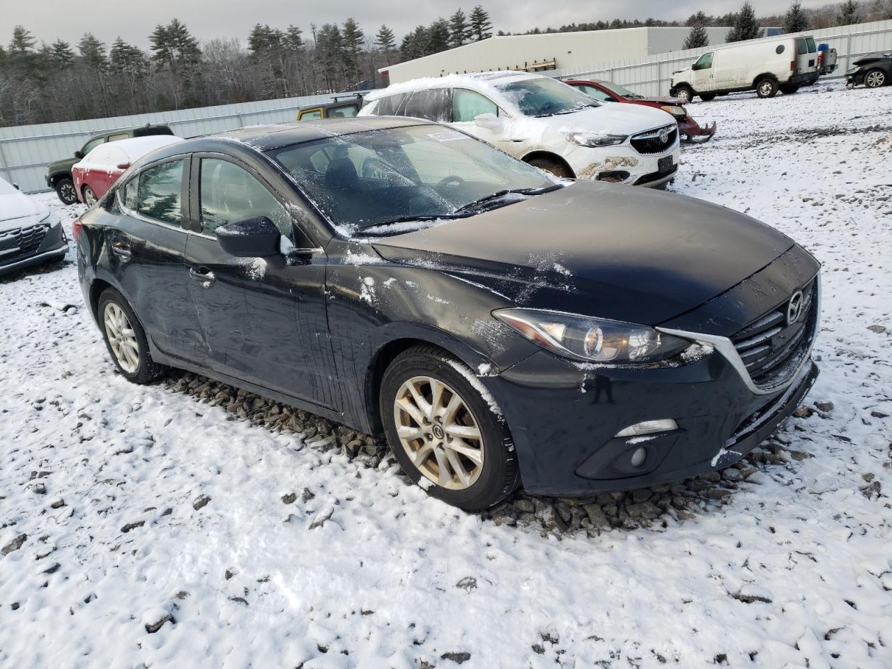 JM1BM1V71F1266171 2015 Mazda 3 Touring