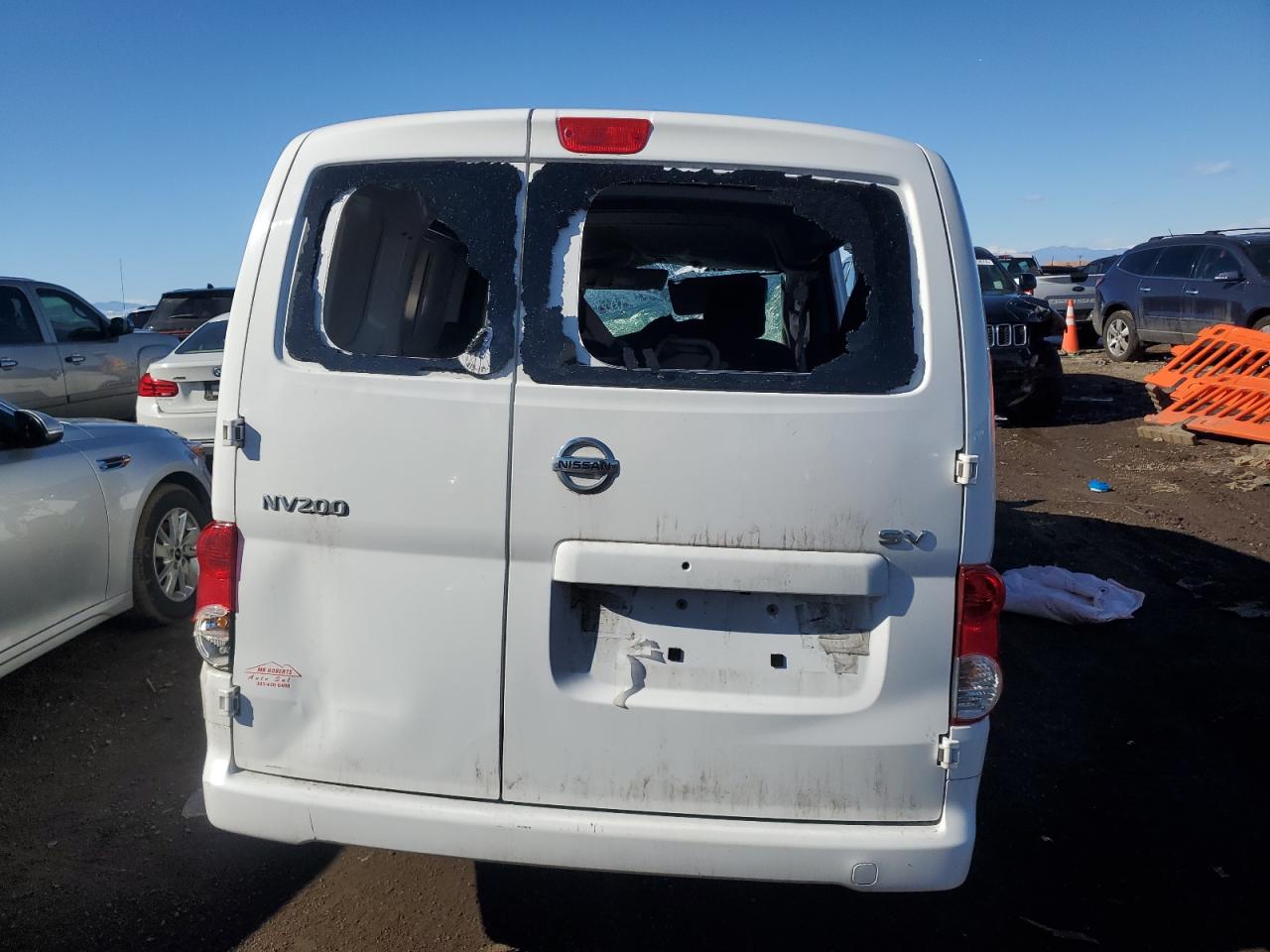 3N6CM0KN8KK700738 NISSAN NV 2019