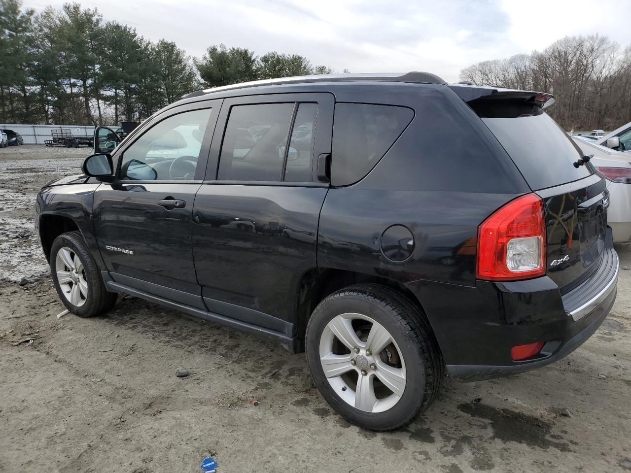 1C4NJDEBXCD655719 2012 Jeep Compass Latitude