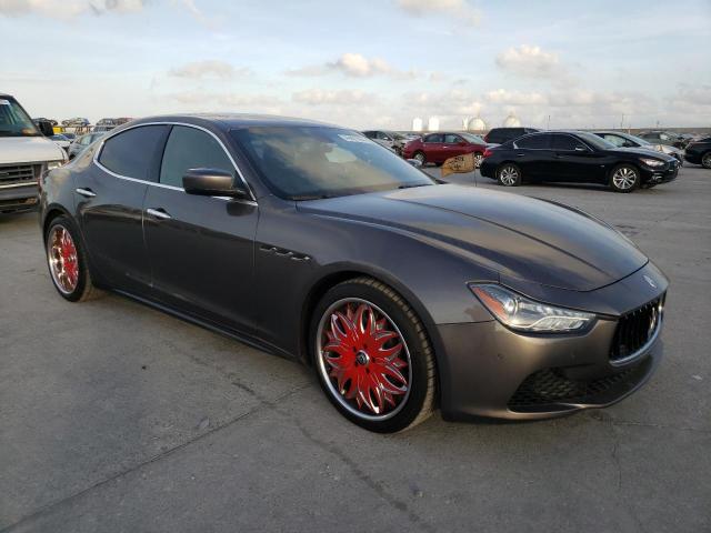 VIN ZAM57RTA6F1160036 2015 Maserati Ghibli, S no.4