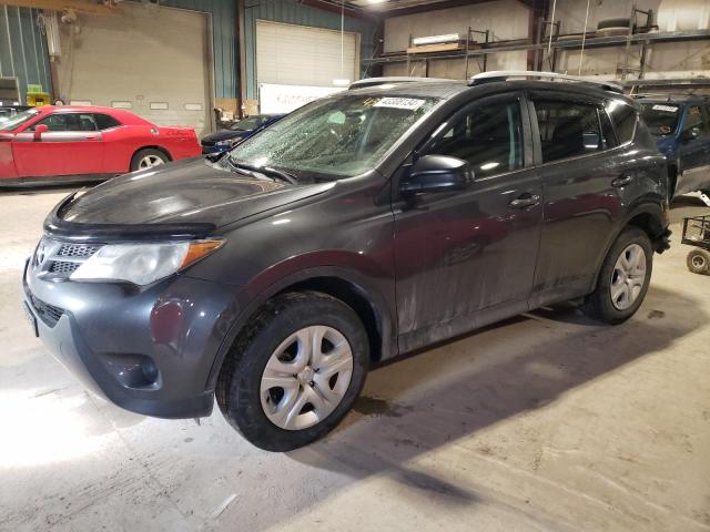 Lot #2397311855 2015 TOYOTA RAV4 LE salvage car